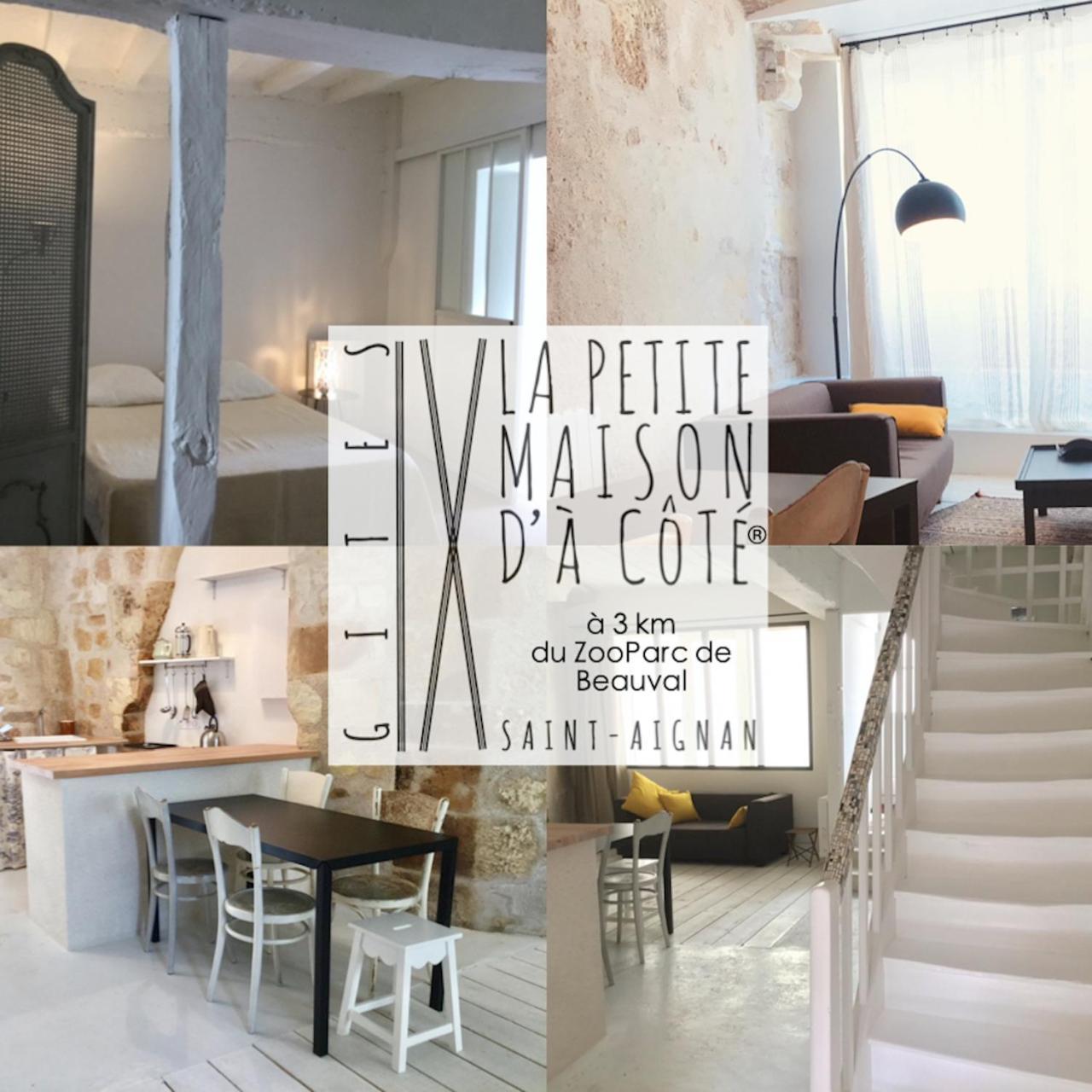 La Petite Maison D'A Cote, Au N°11 Сент-Еньян Екстер'єр фото